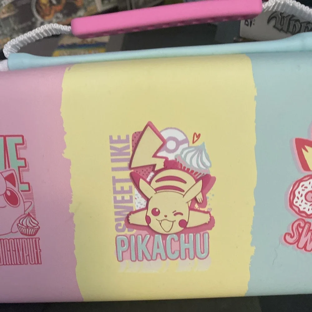 Pokemon Nintendo Switch Carrying Case Nice D3
